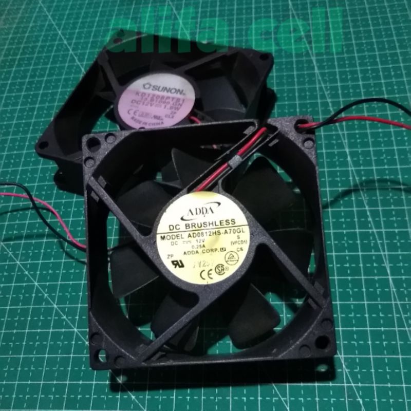 kipas dc 12v fan dc 12v kipas 8 cm kipas 8x8
