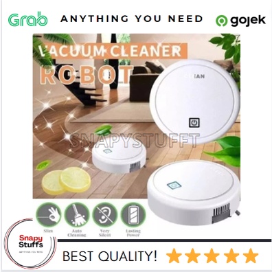 YUTO / ROBOT VACUUM CLEANER OTOMATIS ORIGINAL SS