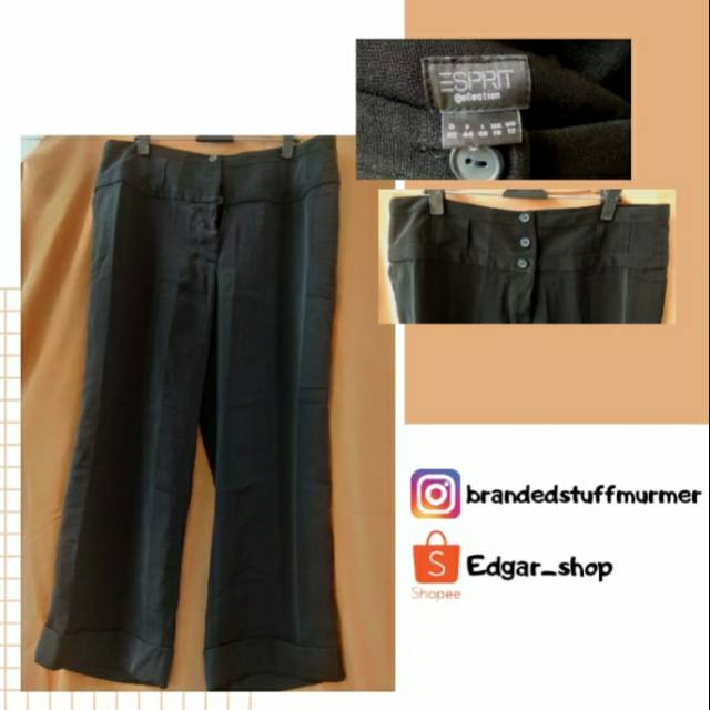 Celana hitam
Esprit collection