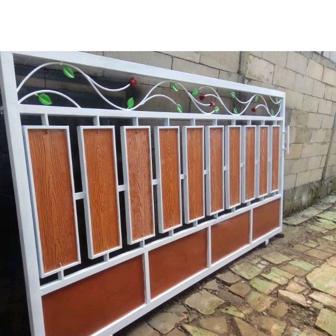 Jual pagar rumah minimalis / pagar GRC | Shopee Indonesia
