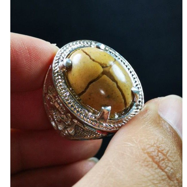 Batu Cincin Tapak Jalak Top Colour HQ