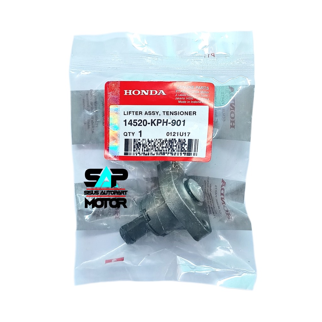 SETELAN TENSIONER KARISMA / TONJOKAN TENSIONER SUPRA X 125 / KARISMA / CS1 / SONIC KPH