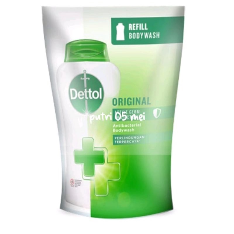 Jual Dettol Body Wash Original 410ml | Shopee Indonesia