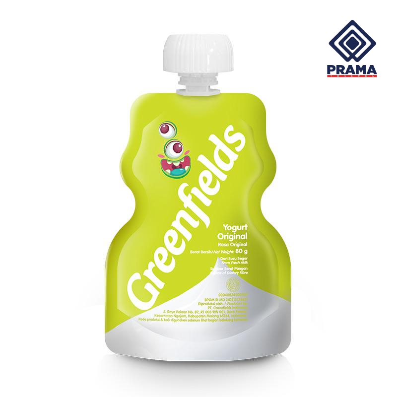 

GREENFIELDS KIDS YOGURT PCH ORI 80GR