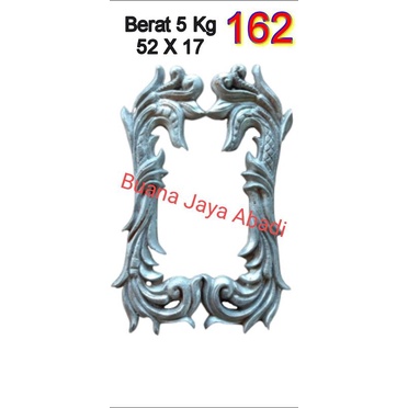 Handel / Tarikan pintu pagar rumah / tarikan gerbang tempa mewah