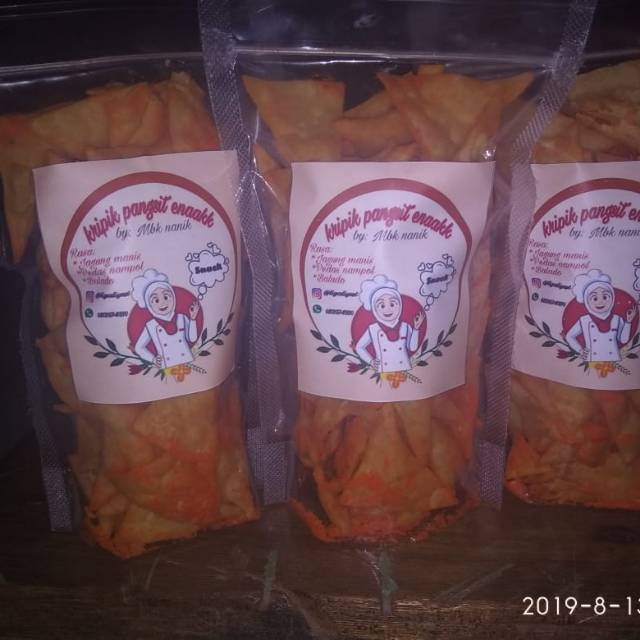 

KERIPIK PANGSIT MBAK NANIK