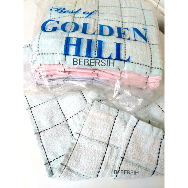 Lap Tangan Gantung Jumbo / Lap Tangan Handuk Golden Hill / Lap Piring Tebal Besar
