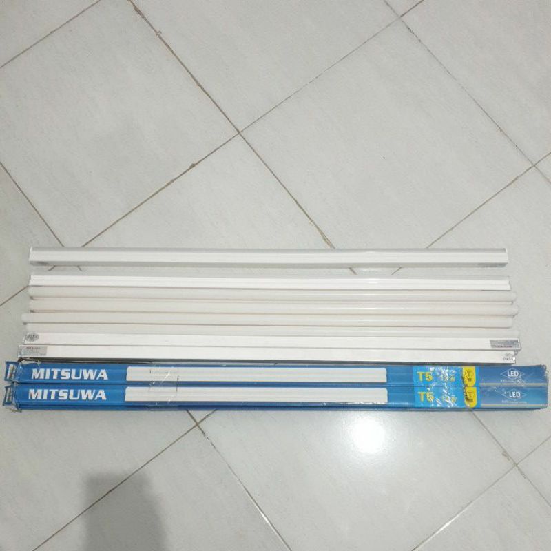 LAMPU MITSUWA T5 LED 12Watt WARNA PUTIH