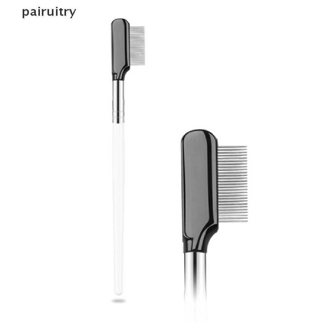 Prt Sisir Bulu Mata / Alis Bahan Stainless Steel Dengan Cover PRT