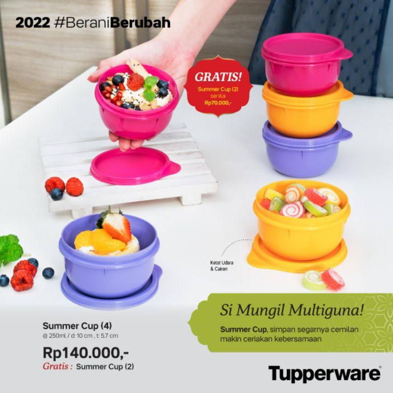Bowl Kecil/Mangkuk MPASI/Ori Tupperware