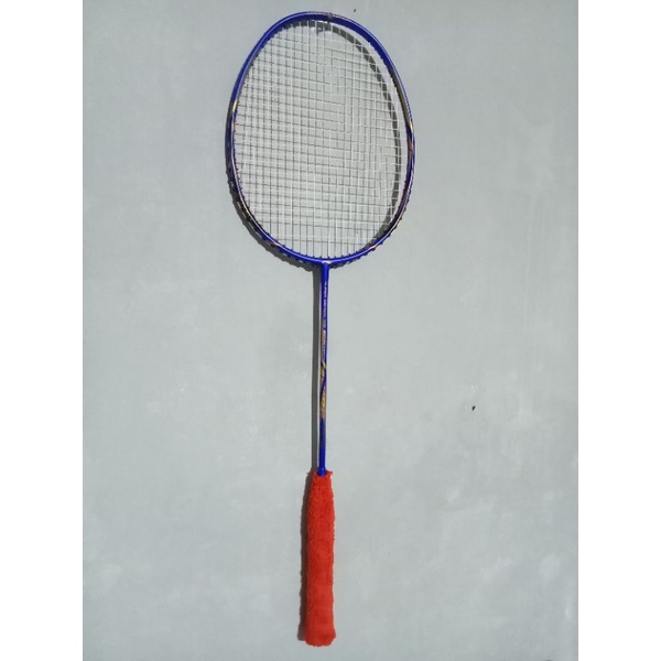 raket badminton second bekas preloved lining SS2020 + bg 66