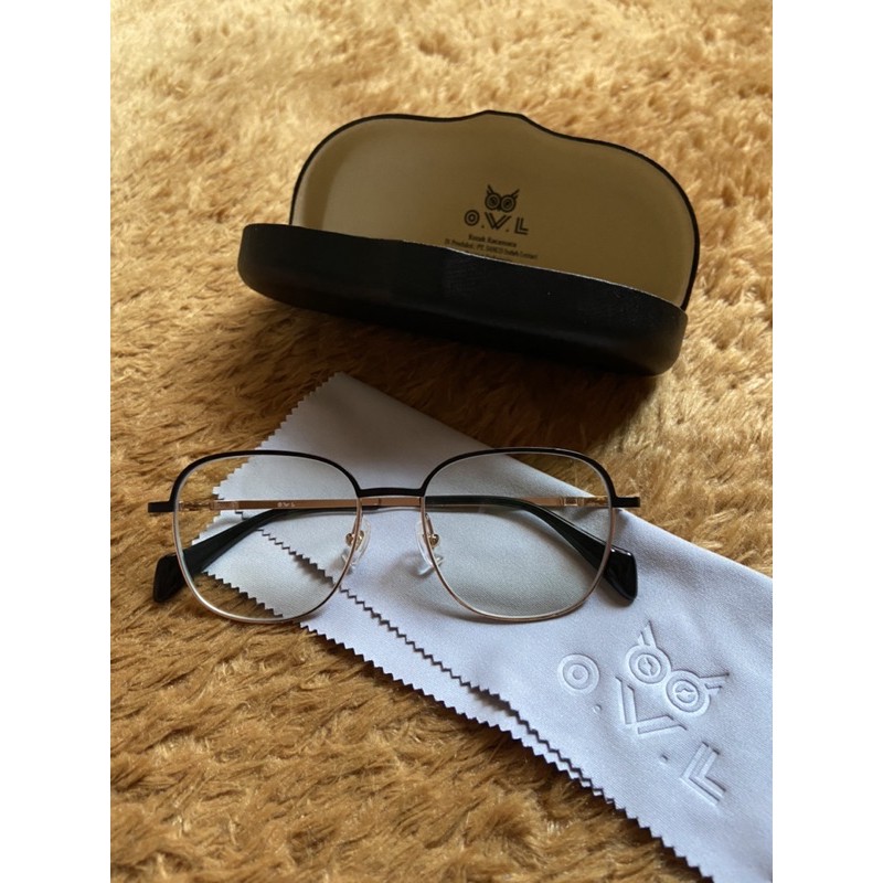 OWL Eyewear Kacamata Type 10612