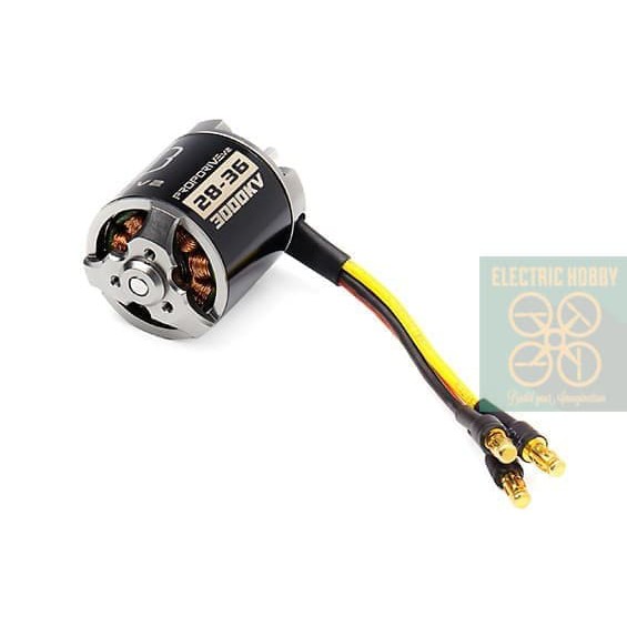 Ntm Propdrive V2 2836 3000Kv Brushless Outrunner Motor Vu8290