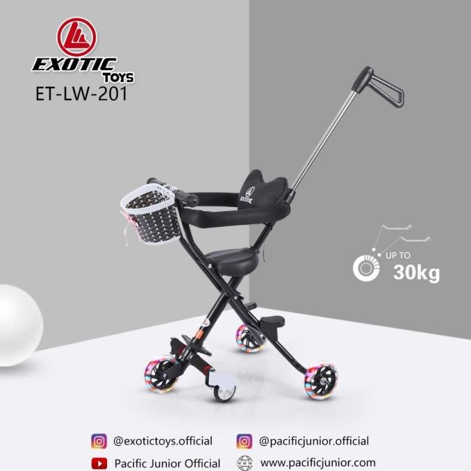 Magic Stroller Exotic ET LW 201 Kereta Dorong