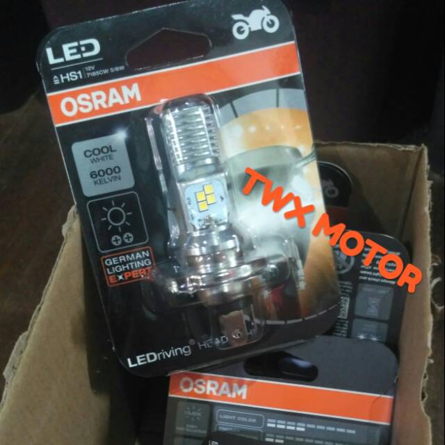 Lampu led osram hs1