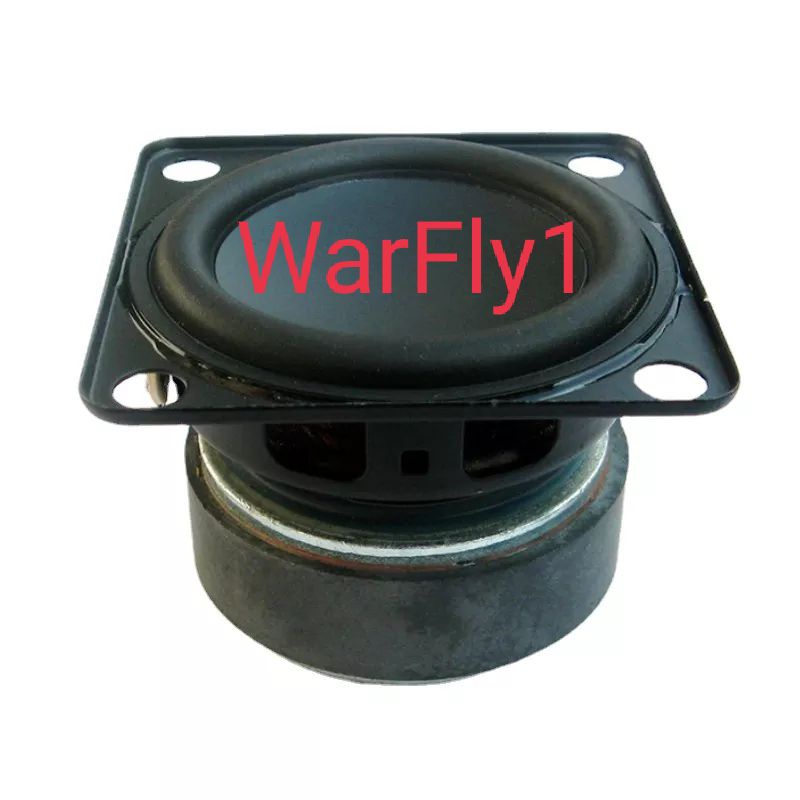 2pcs speaker ASOKA 2 inch 12 Watt 8 ohm identik dengan bass lebih besar