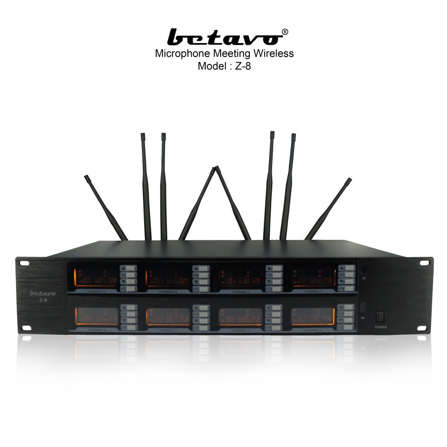 MIC MEJAMEETING BETAVO Z 8 PROFESSIONAL AUDIO OFFICIAL STORE