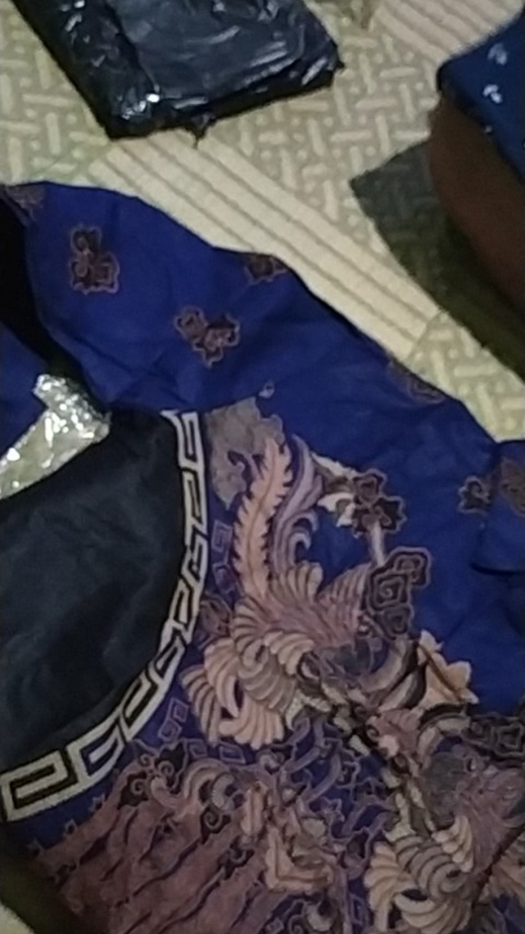 Agrapana Batik Slim Fit Batik Premium Kemeja Baju Batik Pria Lengan Panjang Limited Edition