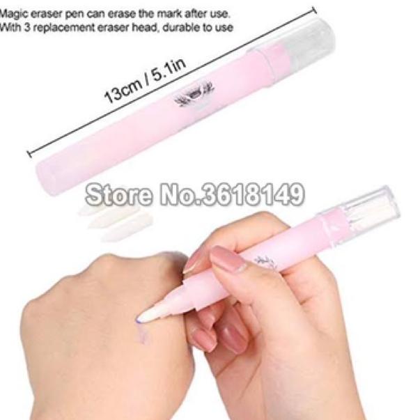 

{Q-ENE) {☀) Magic eraser skin remover pen penghapus tinta sulam alis tatto tato {✮✮✮✮✮)