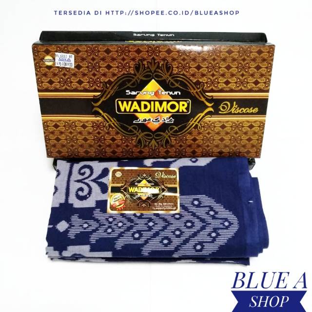Sarung Tenun Wadimor Viscose