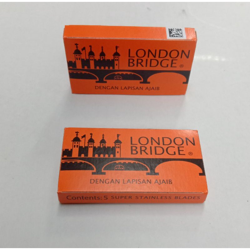 Silet LONDON ( 5 + 1 pc )