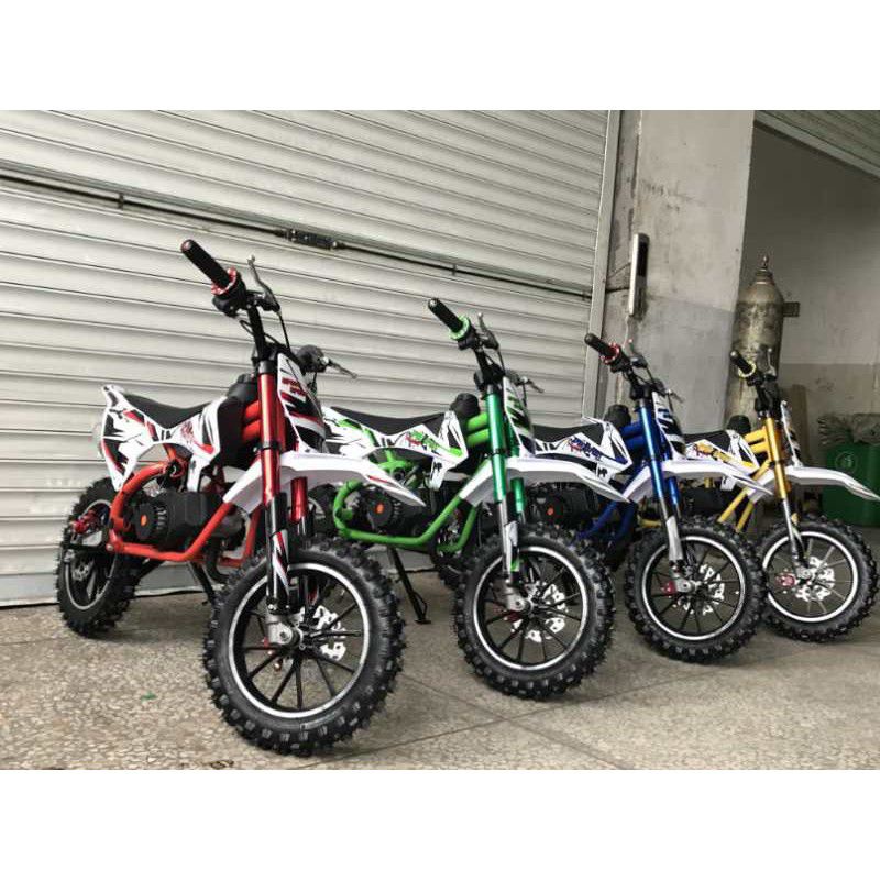 MOTOR MEDIUM TRAIL NEW SK DENGAN RANGKA KOKOH BODY BESAR MESIN 2TAK