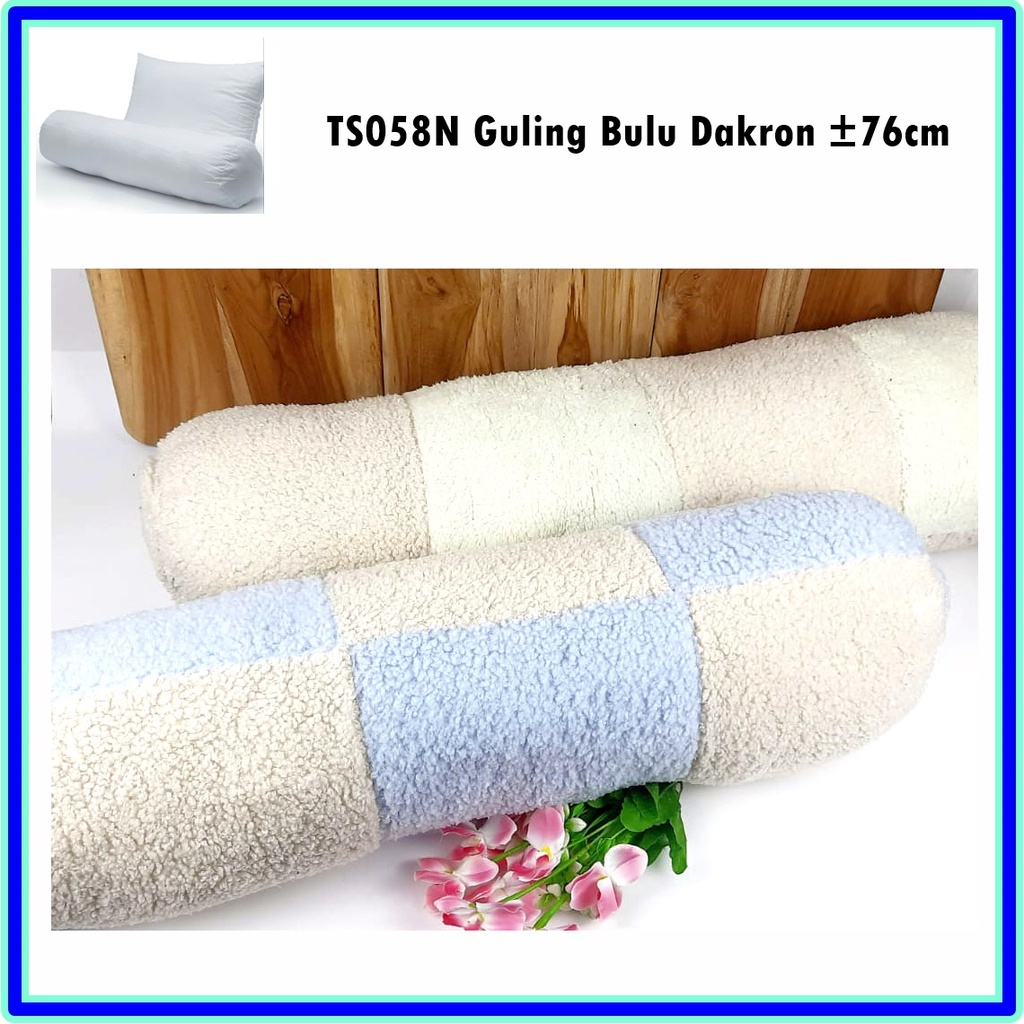 Guling Bulu Dakron PREMIUM ±76cm