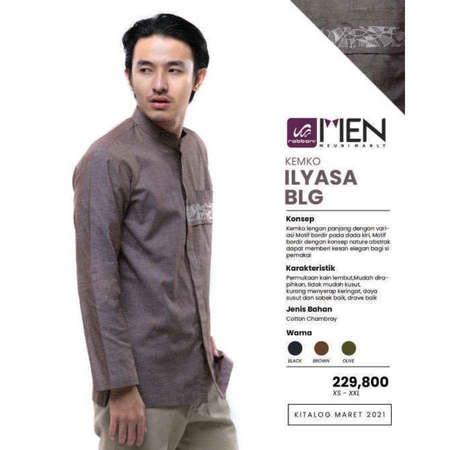 PROMO Kemko Rabbani - Ilyasa Blg