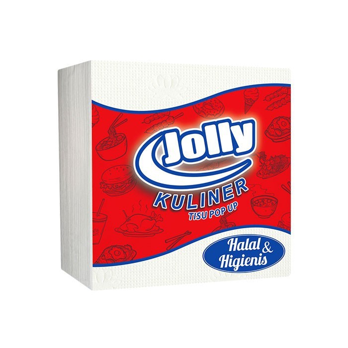 Tissue Jolly Pop Up 90gr