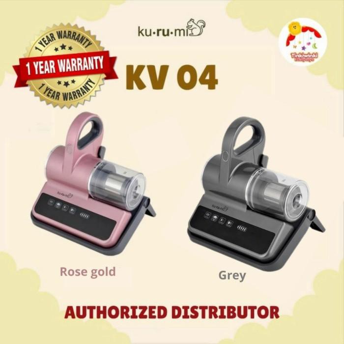 Kurumi Kv 04 Cordless Anti Dust-Mites Uv Vacuum Cleaner