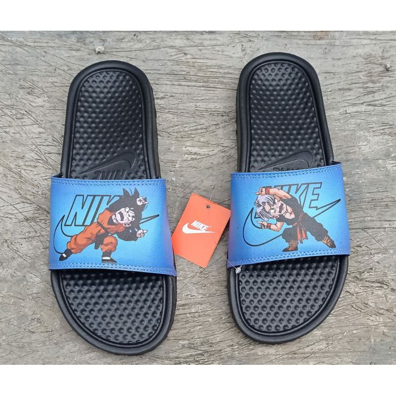 Sandal nike benassi dragon ball sendal casual sporty murah original