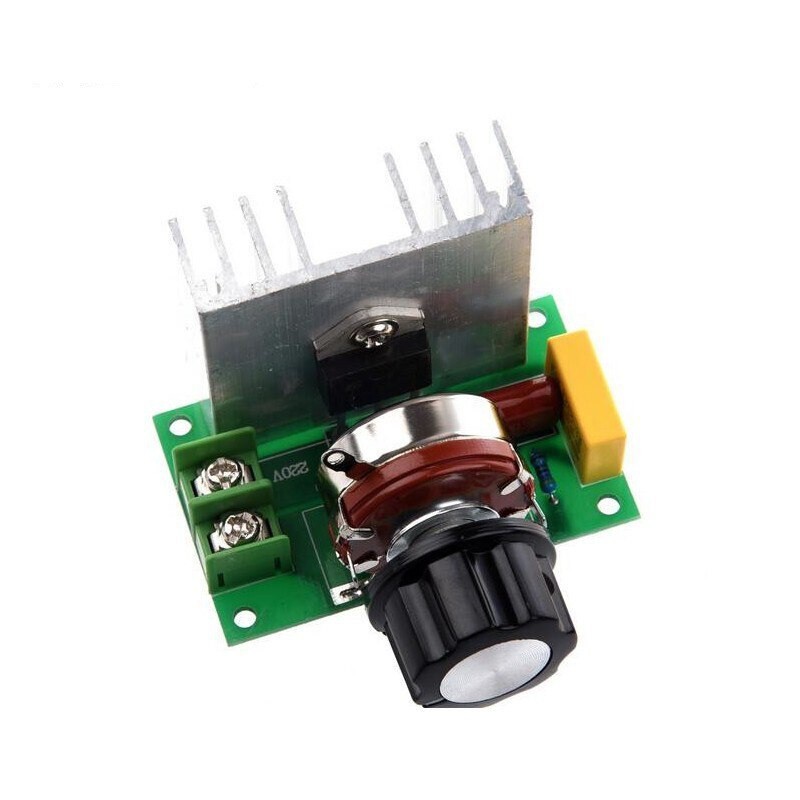 Dimmer SCR 4000W AC 220V Regulator Voltage Speed Motor Suhu Pemanas