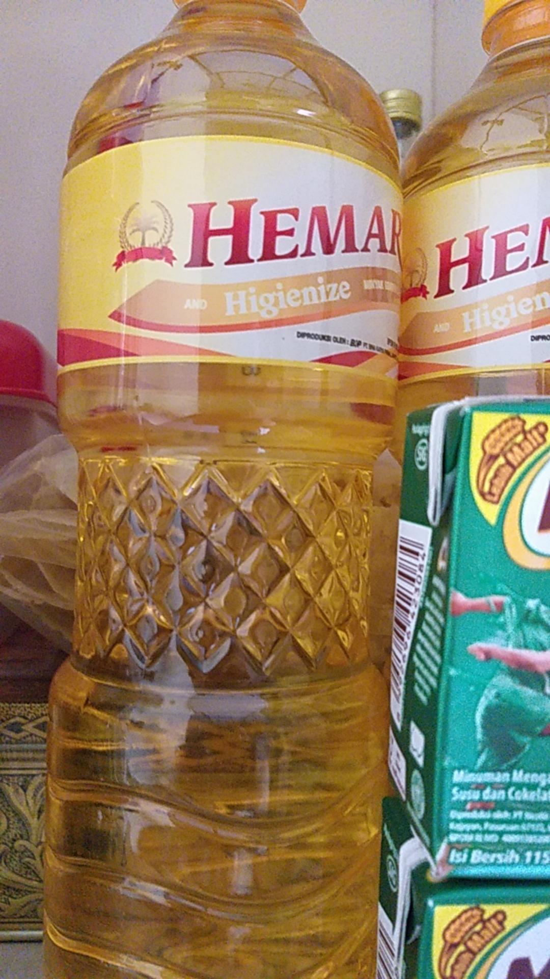 Minyak Murah !!! Minyak Goreng Hemart 1 Liter Botol Terima Grosir. Bisa Chat. 100q Oke