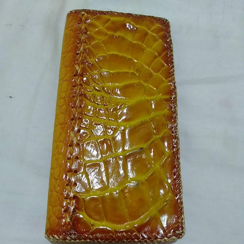 Dompet Preloved kulit Buaya ASLI