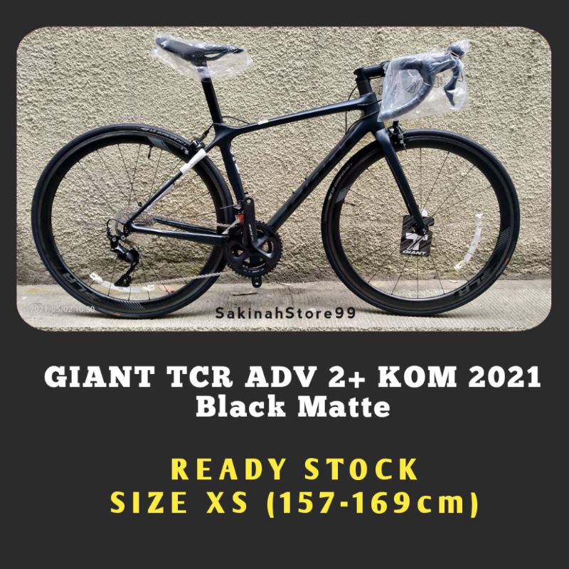 ROADBIKE GIANT TCR ADV 2+ WS CARBON SIZE XS READY STOK