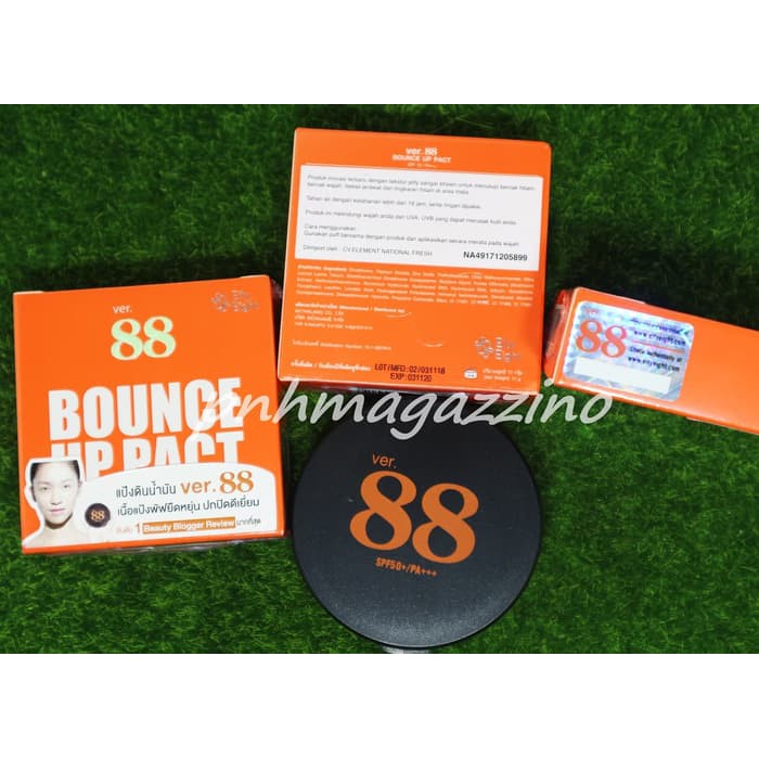 Ver88 / Ver 88 Bounce Up Pact Original Thailand / Bedak Ver88 / Ver 88