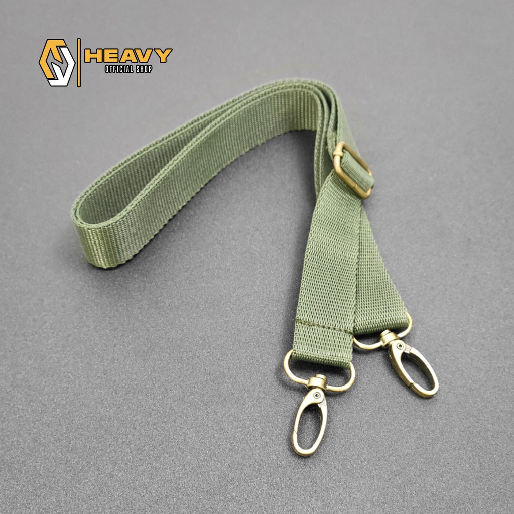 Webbing Long Strap Heavy - Tali Tas Selempang Panjang - Tali Selempang Tas - Tali Tas