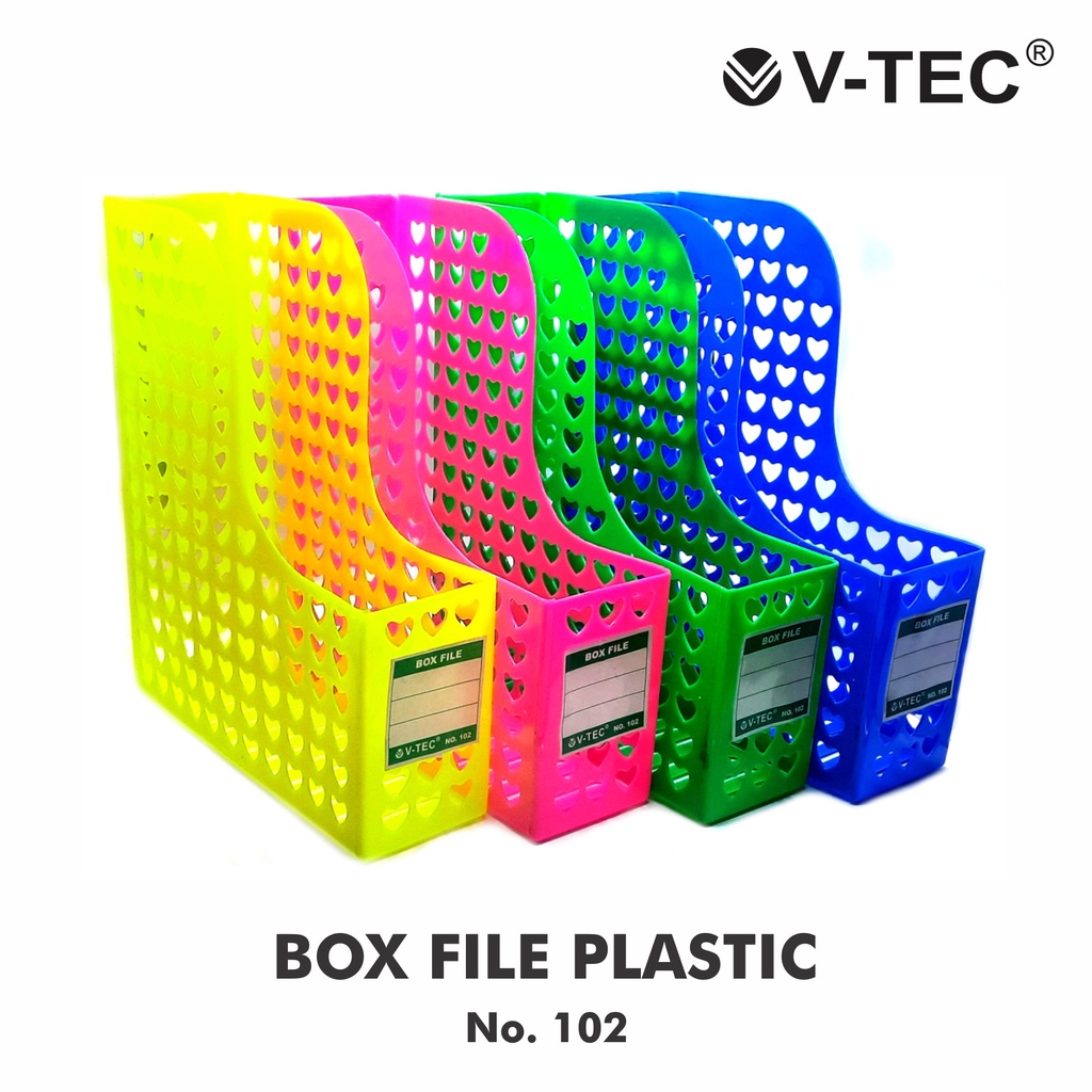 

V-TEC BOX FILE FOLIO PLASTIK 102