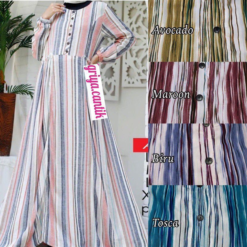gamis salur jumbo