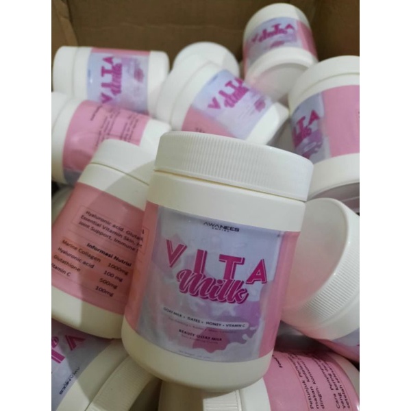 Vitamilk susu pemutih badan (Share In Jar)