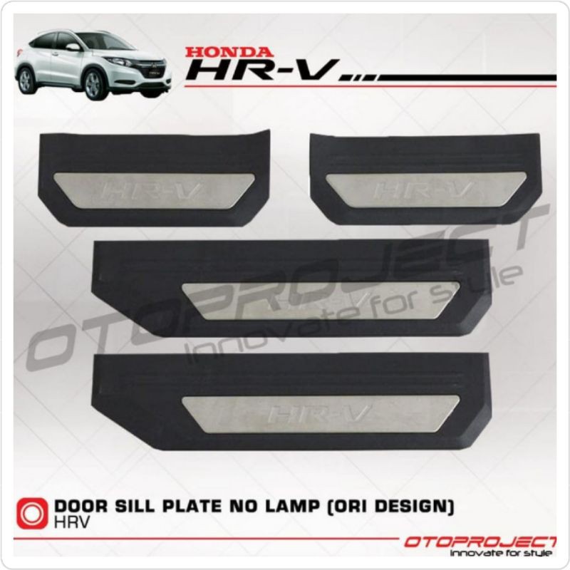 Sill Plate Samping HRV Non Lampu Merk Otoproject