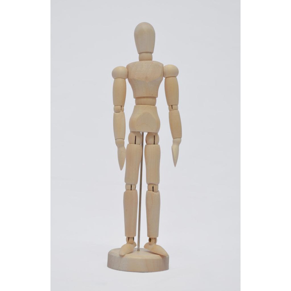 

Stok Baru! Manikin Kayu Sedang Tinggi 21.5 Cm Terpercaya