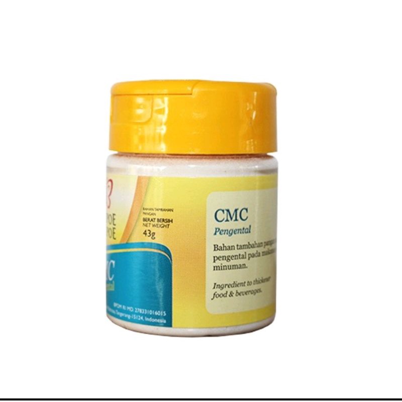 

Bubuk CMC pengeras Icing Fondant 43 gr merk Kupu kupu