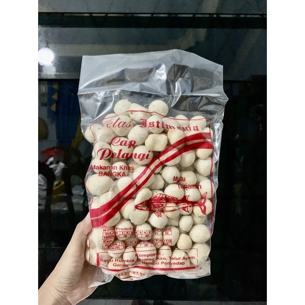 

Getas Ikan Tenggiri Asli Bangka 250gr