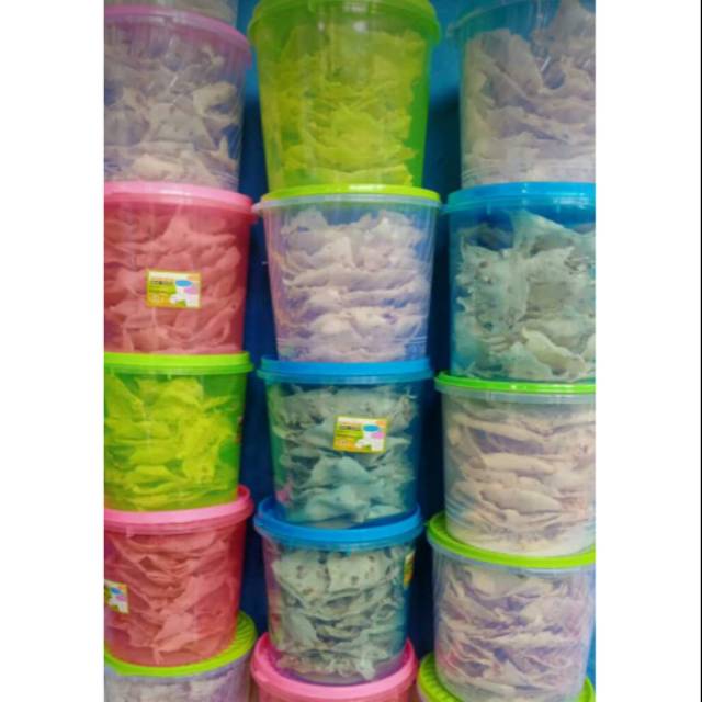 

Peyek kacang candy+bonus toples buruan beli