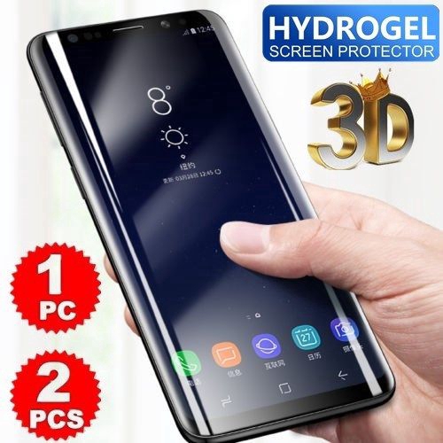 2x Hydrogel Film Lembut untuk Samsung Galaxy S8 / S9 + note9