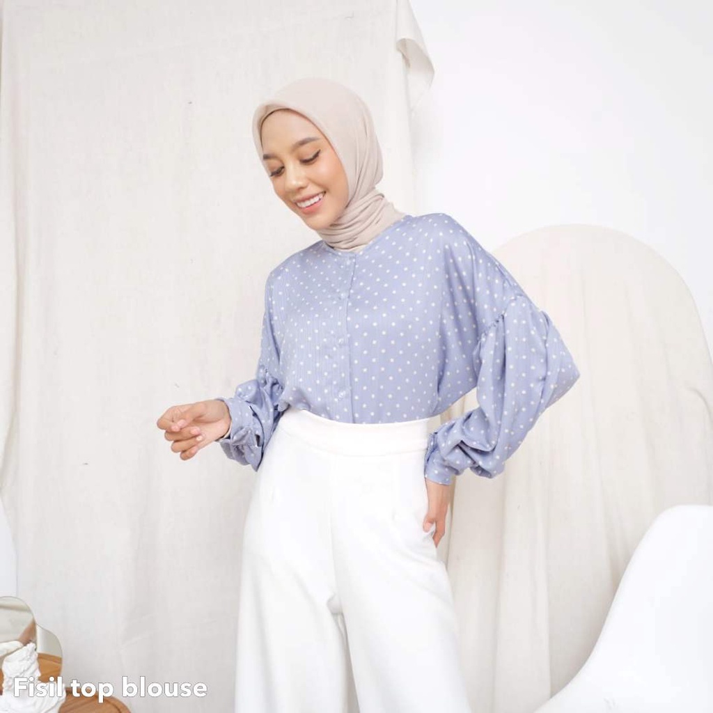 Fisil top blouse - Thejanclothes