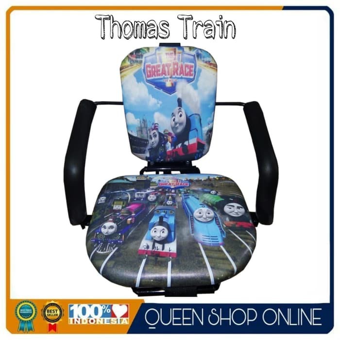 Kursi Boncengan Anak Khusus Motor Manual / Bebek - Thomas