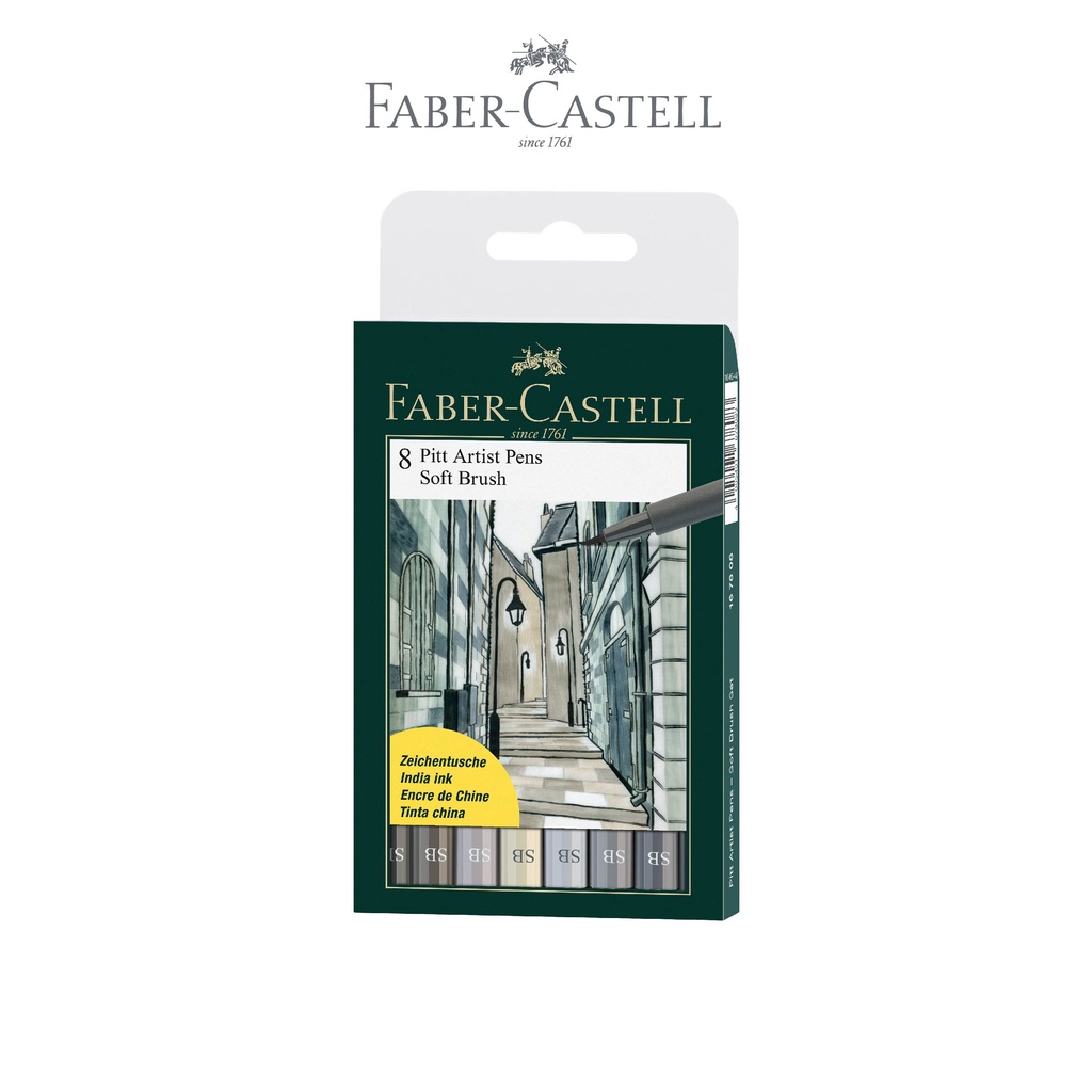 

Faber-Castell PITT Artist Pen SoftBrush 8x