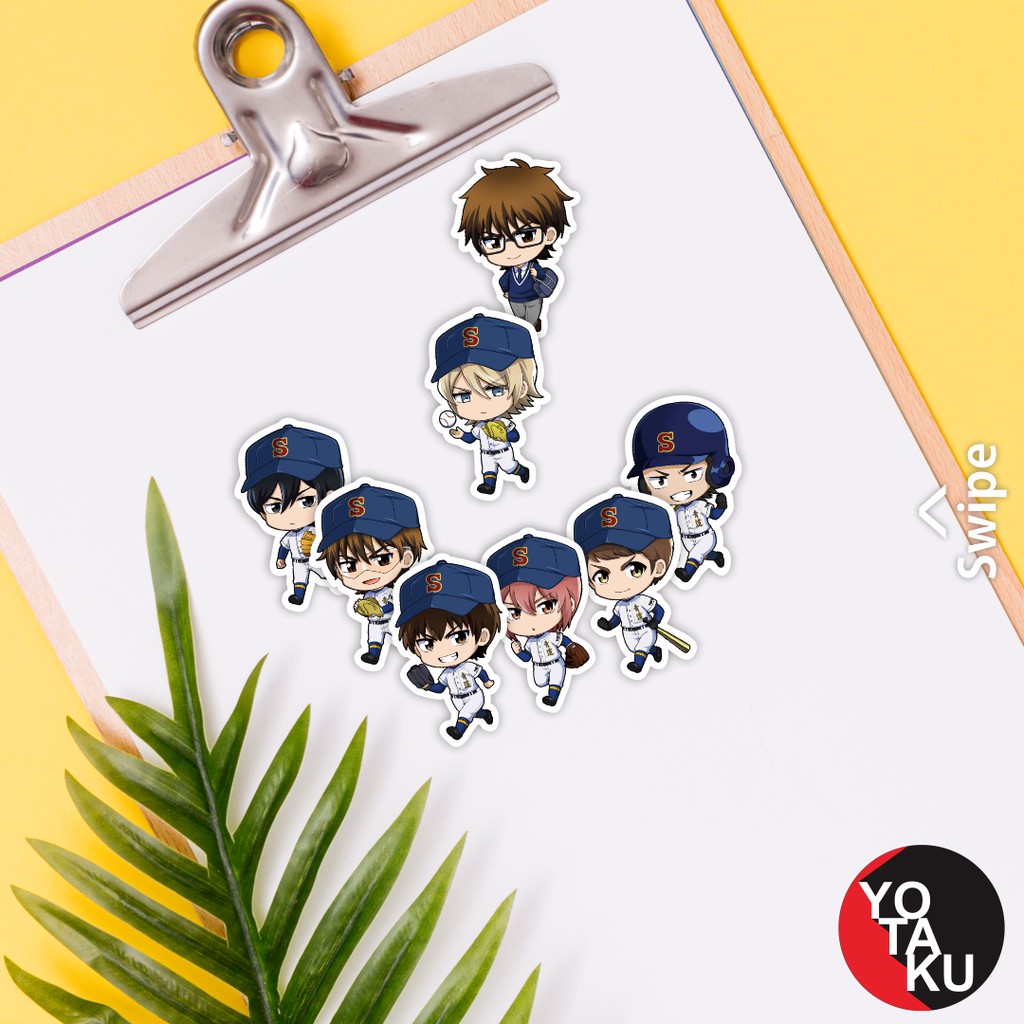 

Stiker Sticker Anime Ace No Diamond SA452 YOTAKUSHOP